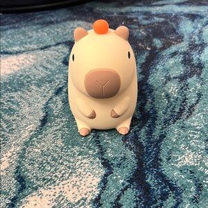 Fun Capybara Lamp- squeeze to turn on!
